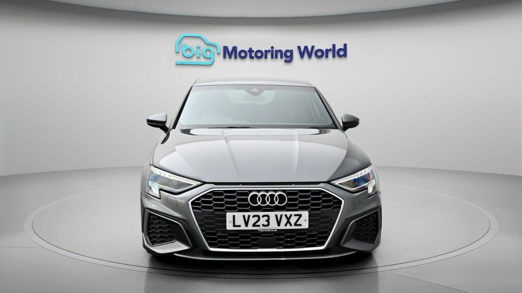Audi A3 S Line LV23VXZ Grey #2