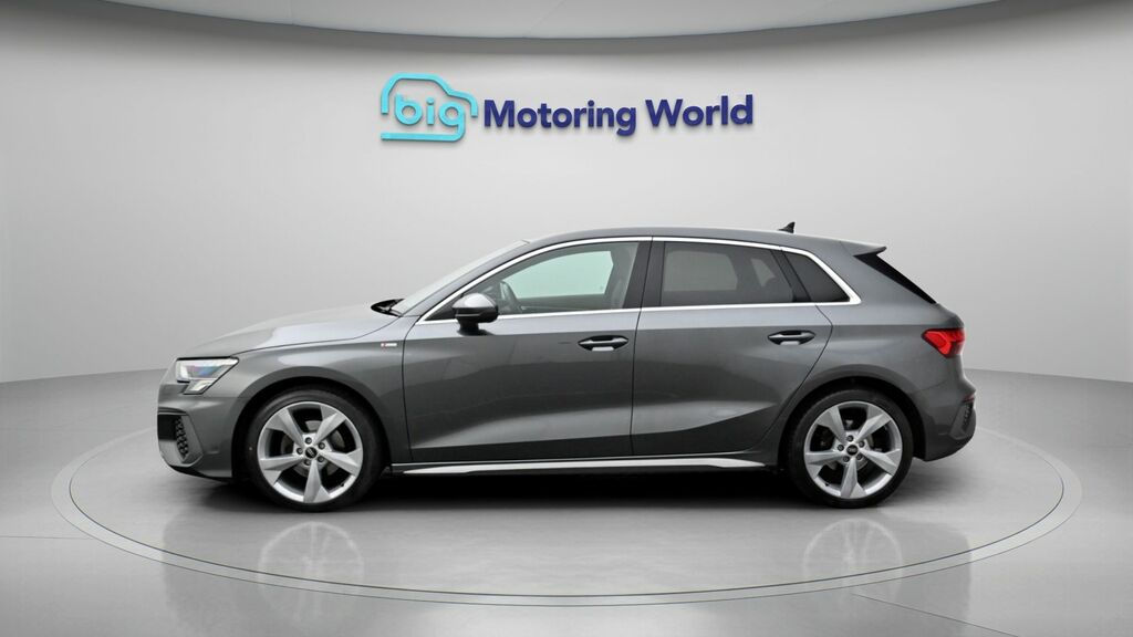 Audi A3 S Line LV23VXZ Grey #4