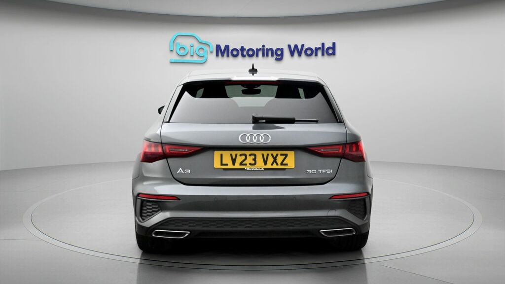 Audi A3 S Line LV23VXZ Grey #6