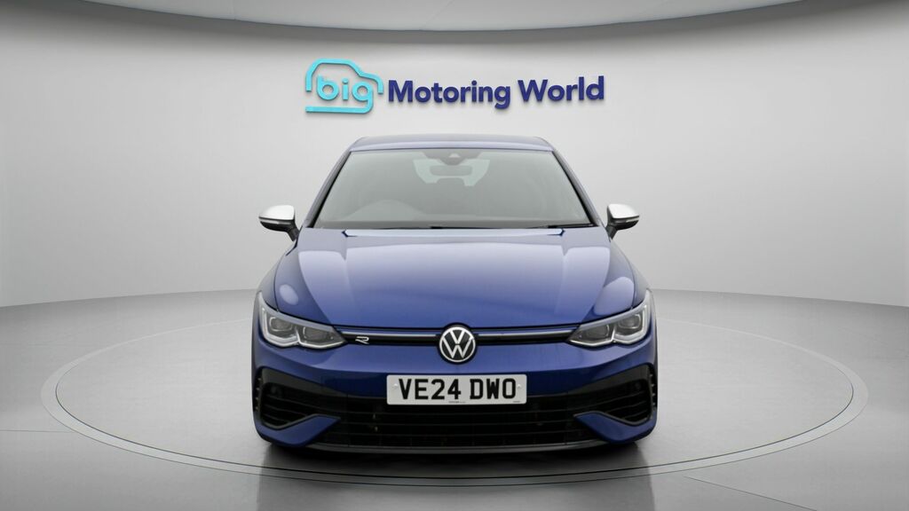 Volkswagen Golf R VE24DWO Blue #2