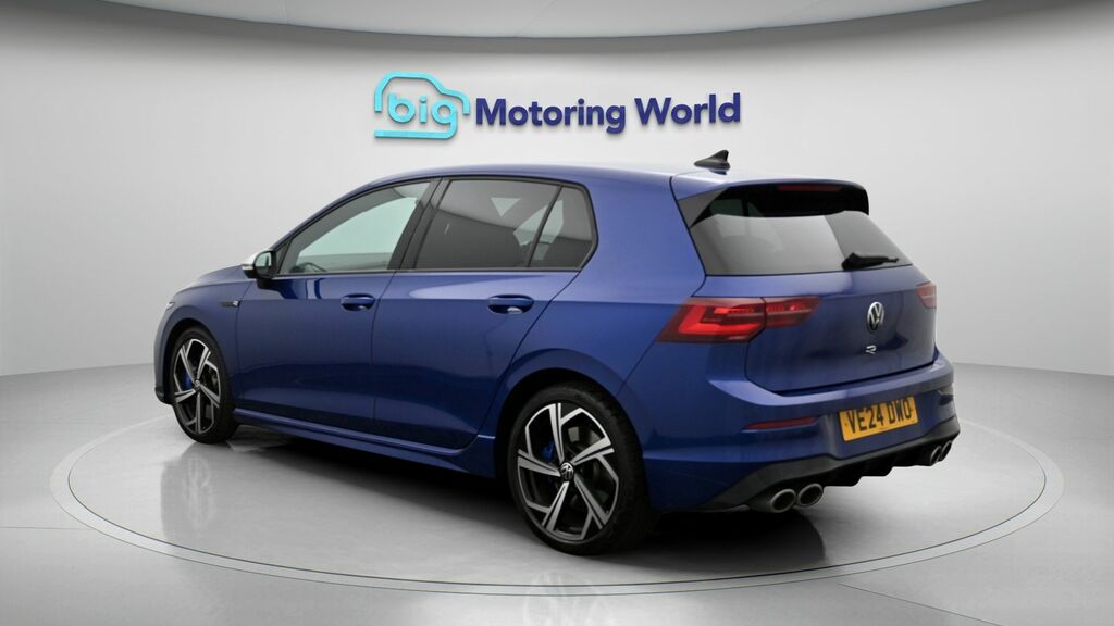 Volkswagen Golf R VE24DWO Blue #5