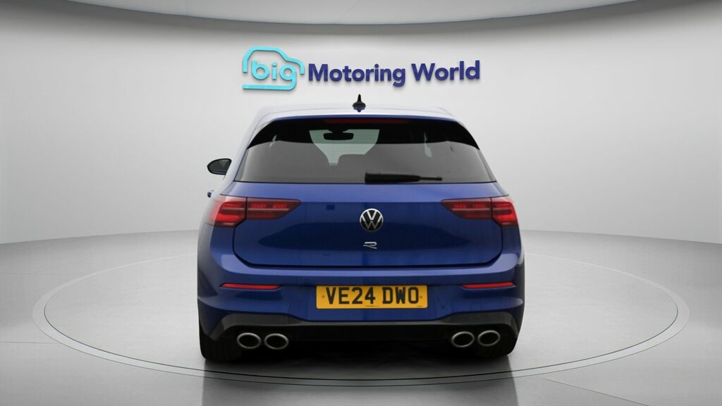 Volkswagen Golf R VE24DWO Blue #6