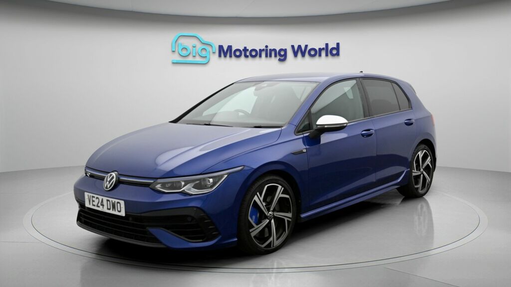 Volkswagen Golf R VE24DWO Blue #3