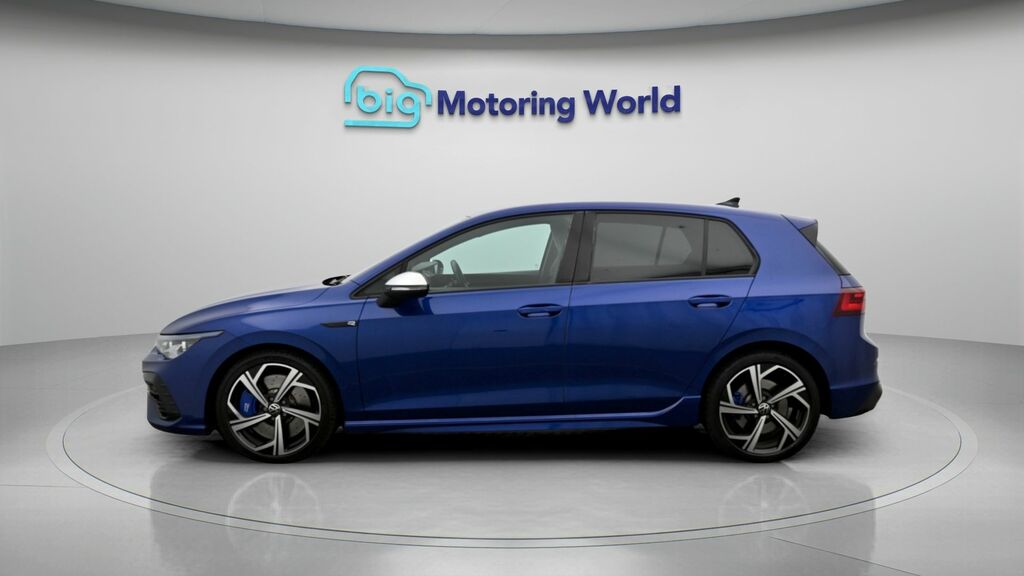 Volkswagen Golf R VE24DWO Blue #4