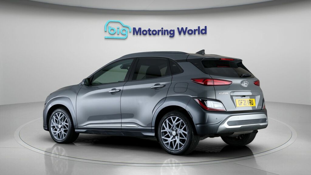 Hyundai Kona Ultimate GF21VRU Grey #5