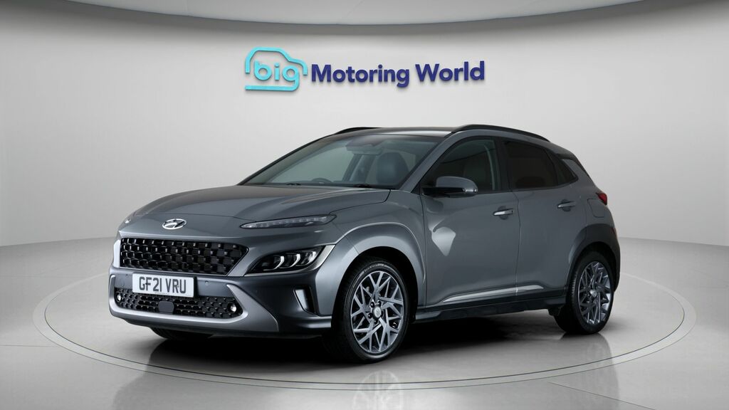 Hyundai Kona Ultimate GF21VRU Grey #3