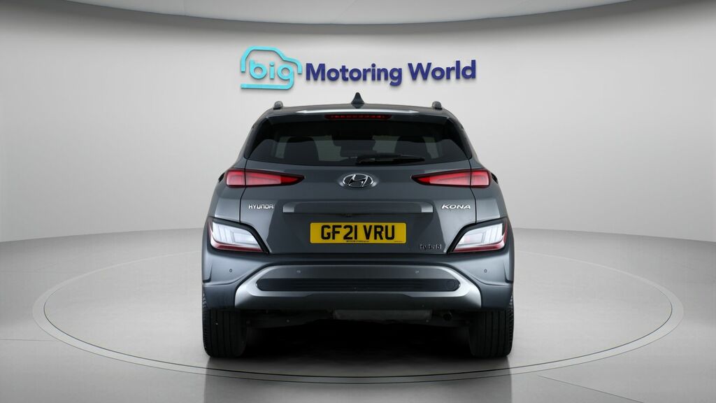 Hyundai Kona Ultimate GF21VRU Grey #6