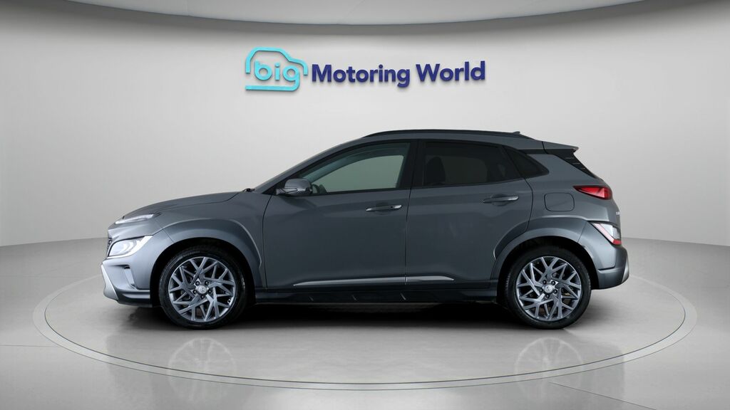 Hyundai Kona Ultimate GF21VRU Grey #4