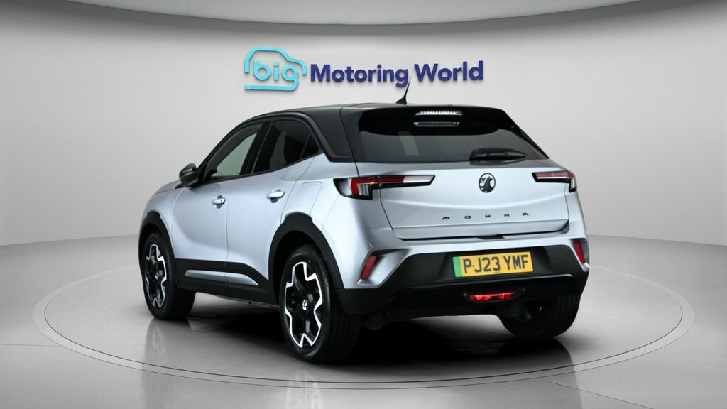 Vauxhall Mokka-e Ultimate PJ23YMF Grey #5