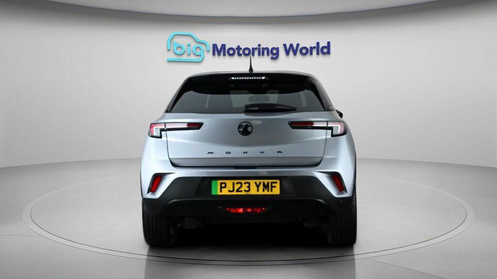 Vauxhall Mokka-e Ultimate PJ23YMF Grey #6