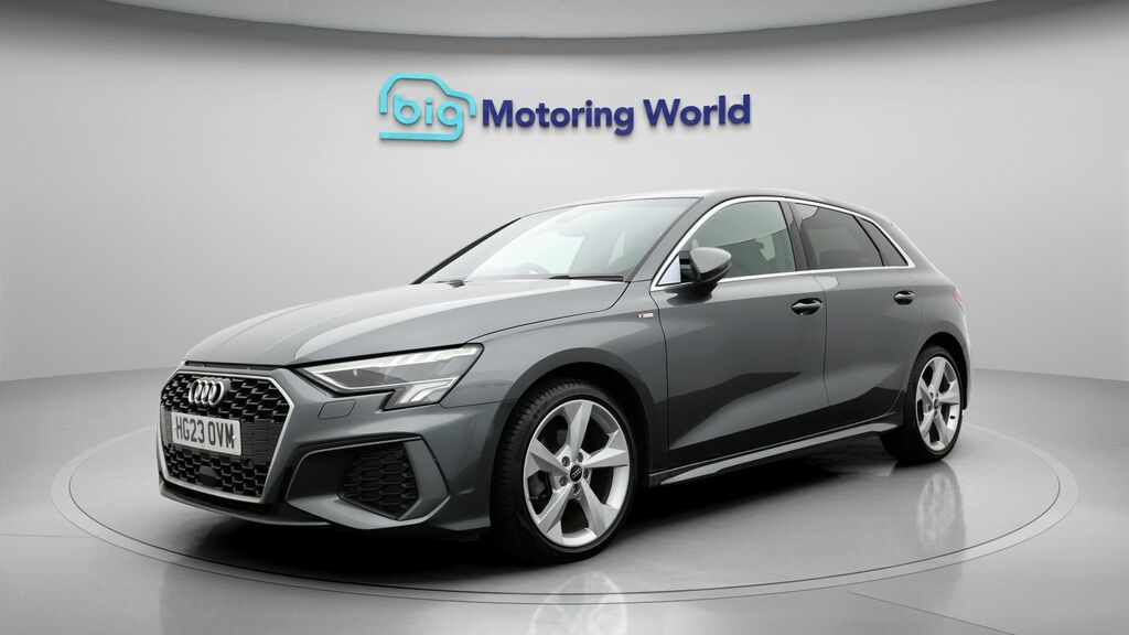 Audi A3 S Line HG23OVM Grey #3