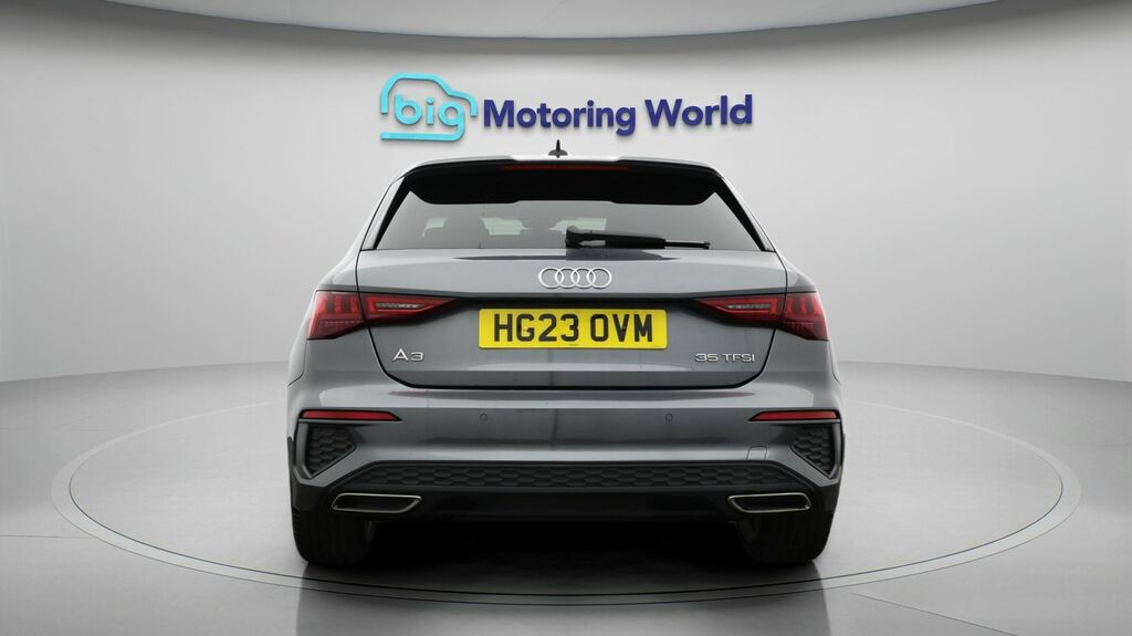 Audi A3 S Line HG23OVM Grey #6