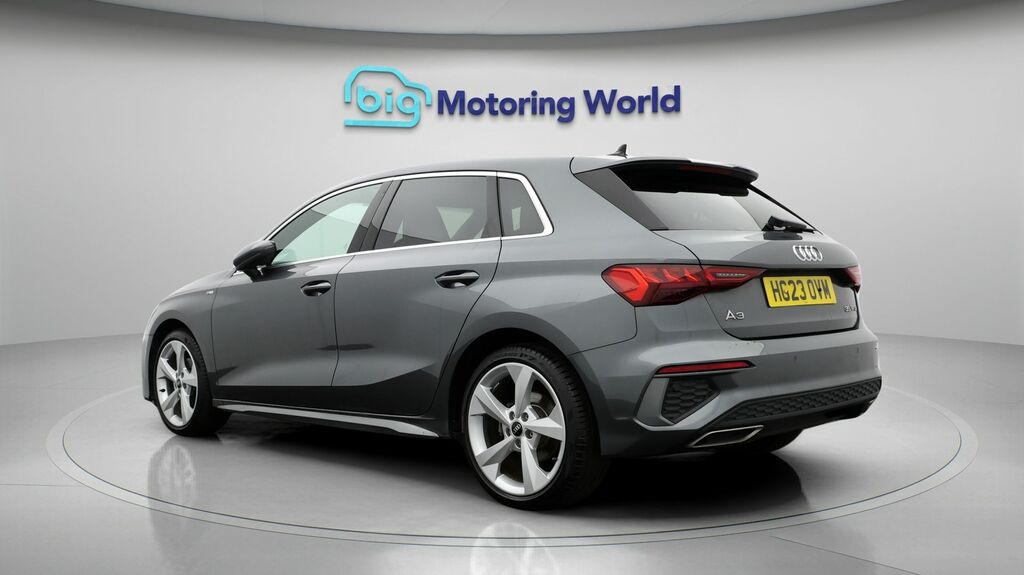 Audi A3 S Line HG23OVM Grey #5