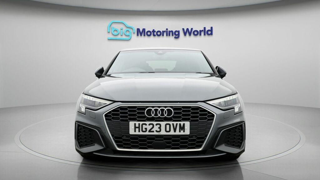 Audi A3 S Line HG23OVM Grey #2