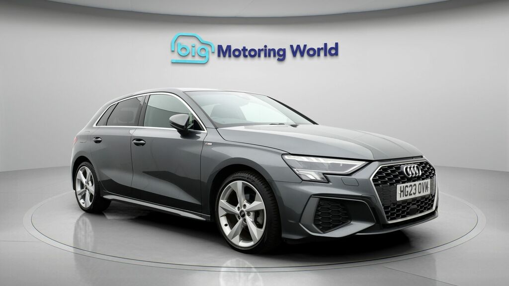 Audi A3 S Line Grey
