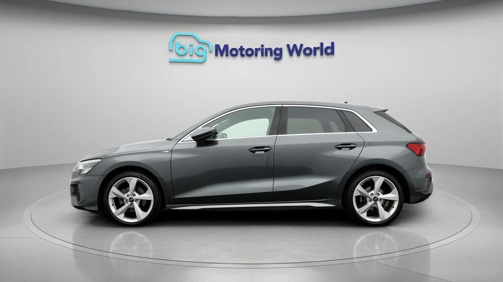 Audi A3 S Line HG23OVM Grey #4