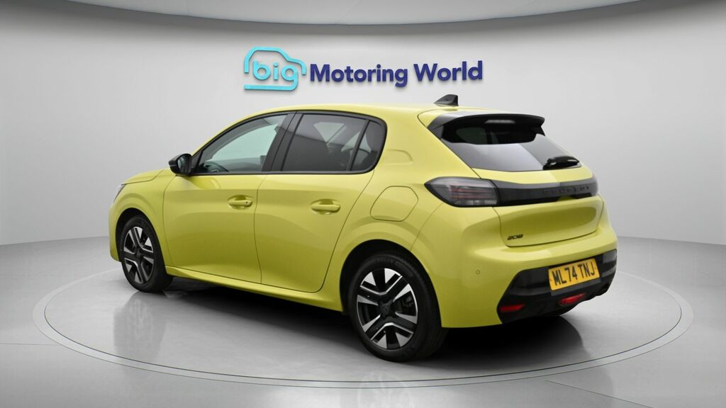 Peugeot 208 Allure ML74TNJ Yellow #5