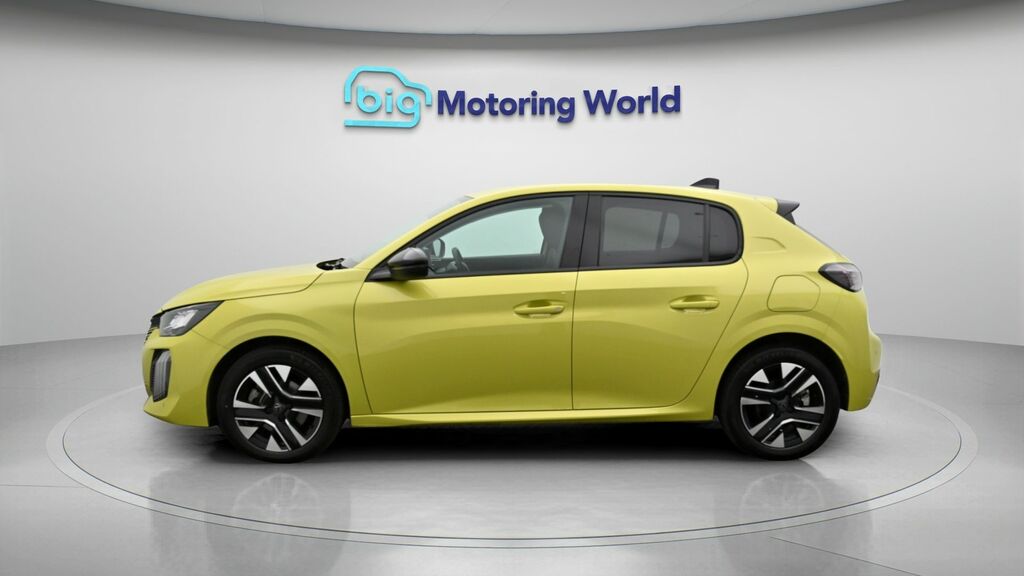 Peugeot 208 Allure ML74TNJ Yellow #4