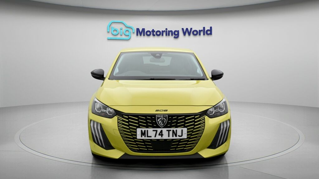 Peugeot 208 Allure ML74TNJ Yellow #2