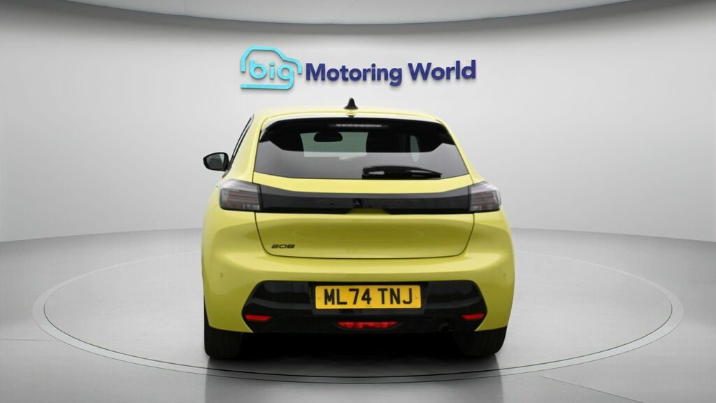 Peugeot 208 Allure ML74TNJ Yellow #6