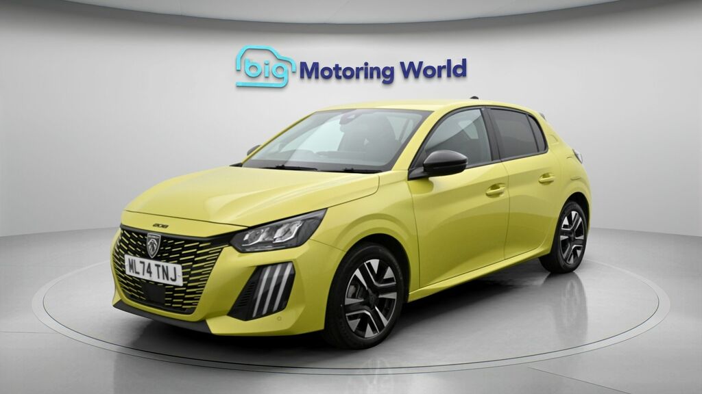 Peugeot 208 Allure ML74TNJ Yellow #3