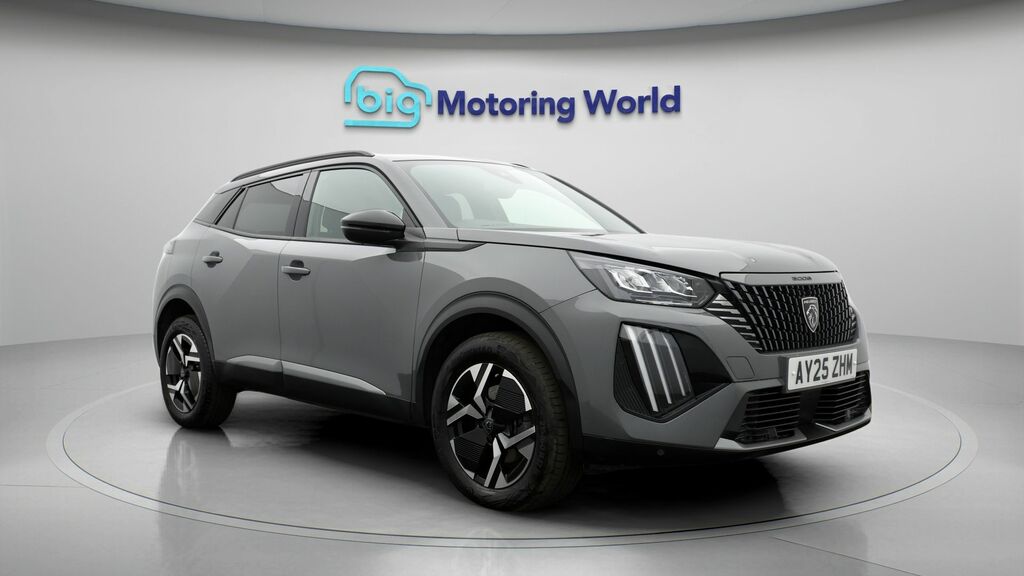 Peugeot 2008 Allure AY25ZHM Grey