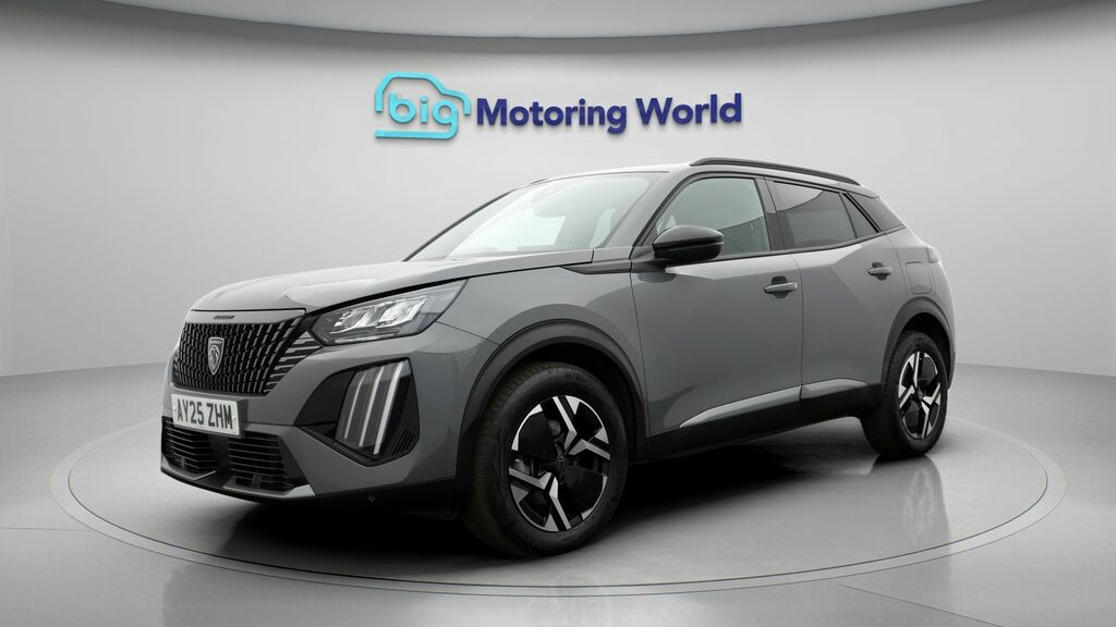 Peugeot 2008 Allure AY25ZHM Grey #3