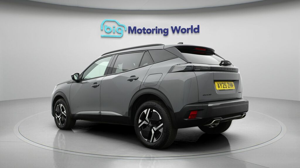 Peugeot 2008 Allure AY25ZHM Grey #5