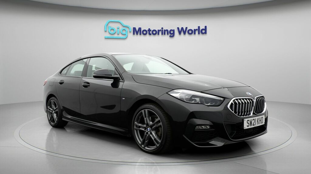 BMW 2 Series Gran Coupe M Sport Black