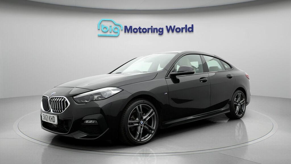 BMW 2 Series Gran Coupe M Sport Black #3