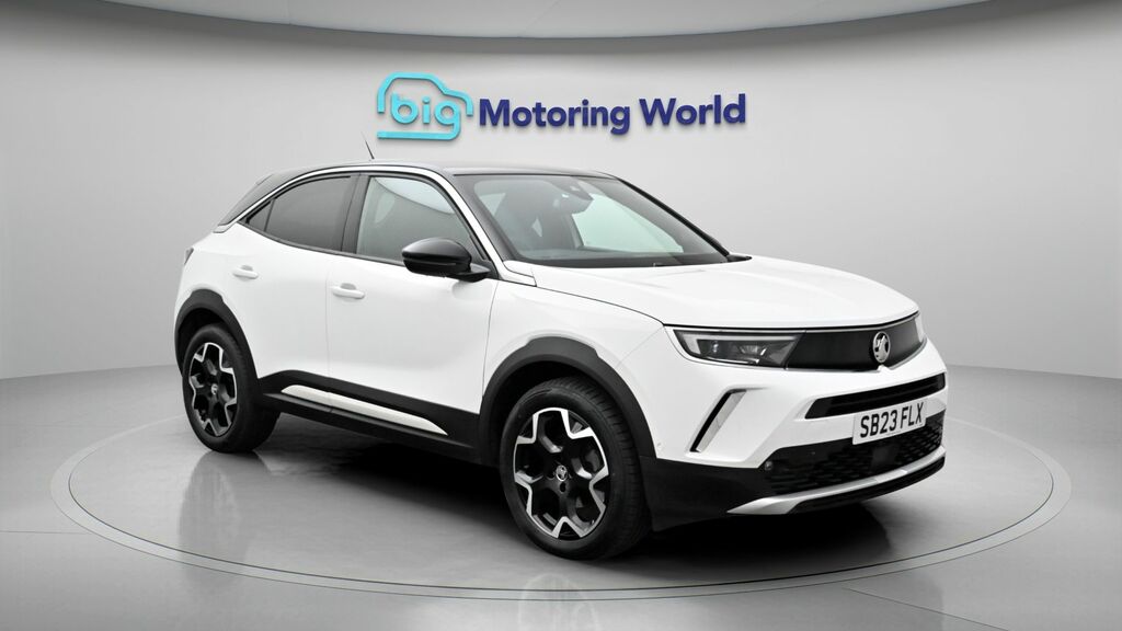 Vauxhall Mokka Ultimate White