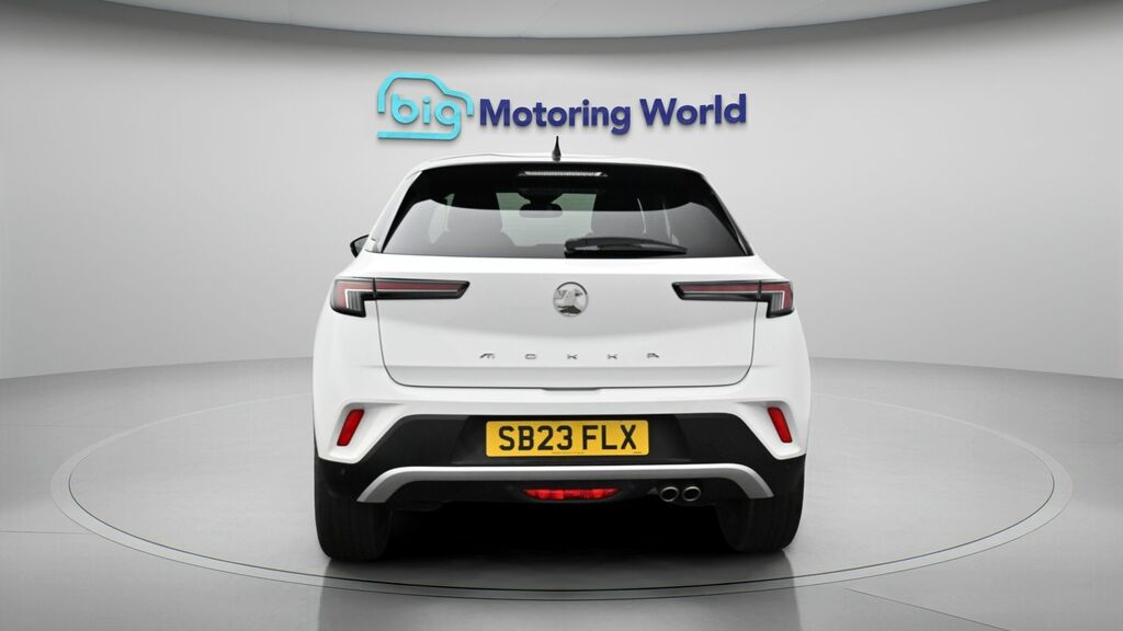 Vauxhall Mokka Ultimate SB23FLX White #6