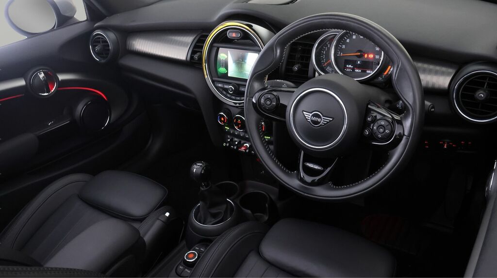 Mini Convertible 1.5 Cooper Exclusive II Comfort Pack Blue #9