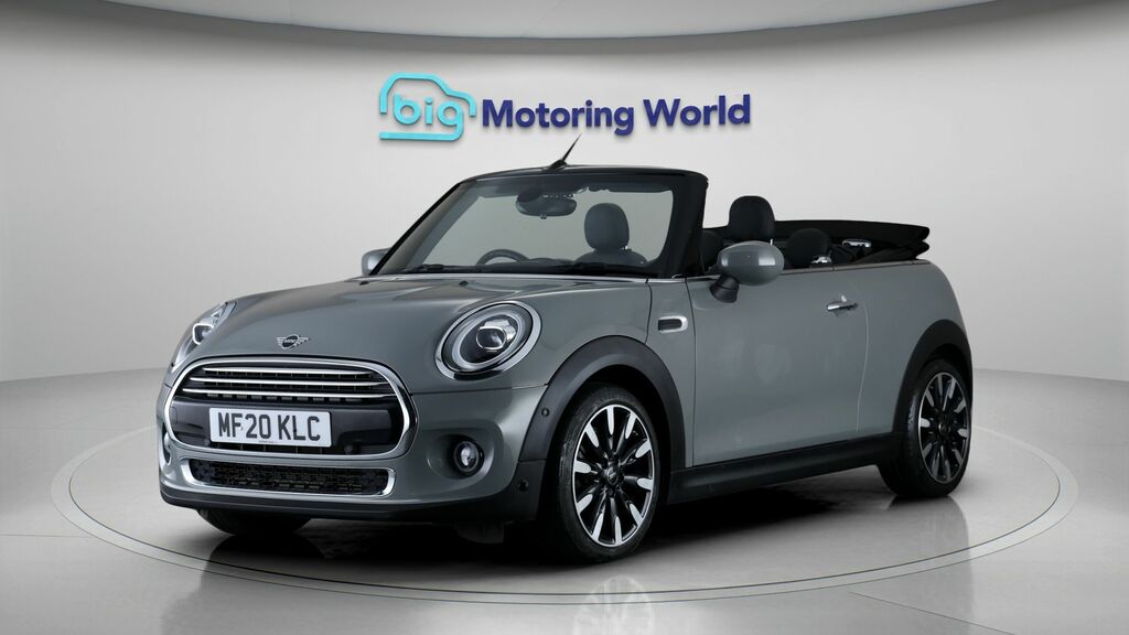 Mini Convertible Cooper Exclusive Grey #3