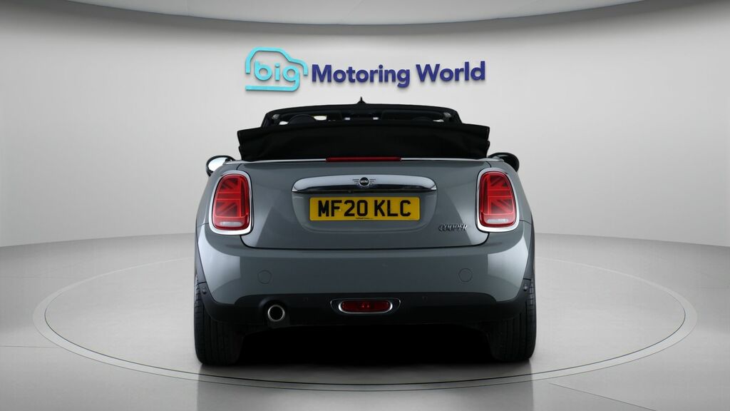 Mini Convertible Cooper Exclusive Grey #6