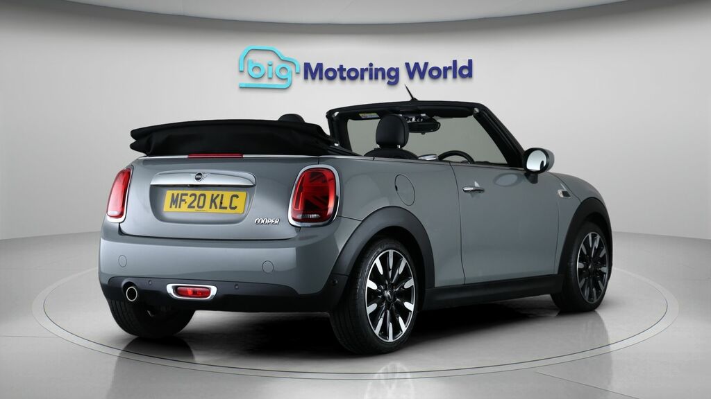 Mini Convertible 1.5 Cooper Exclusive II Comfort Pack Blue #7