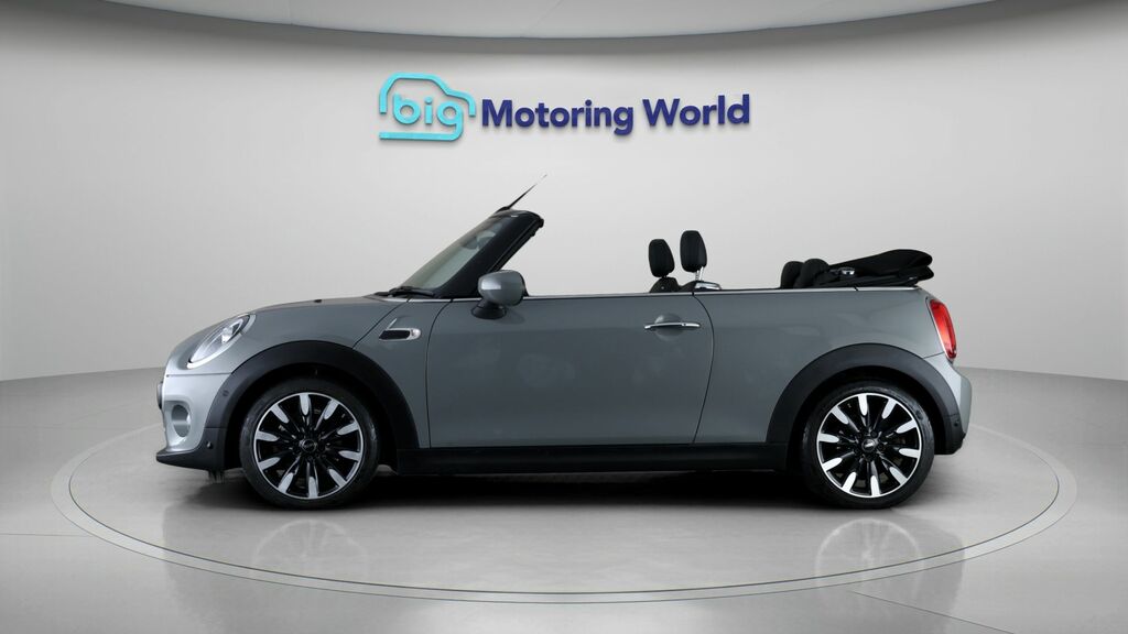 Mini Convertible Cooper Exclusive Grey #4