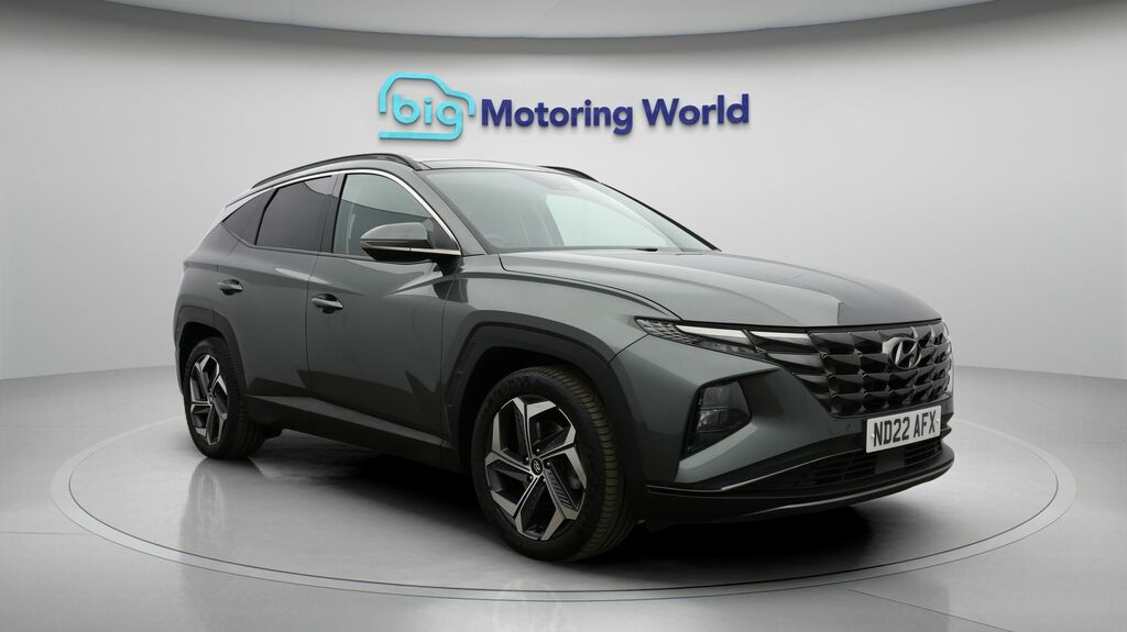 Hyundai Tucson Ultimate Grey
