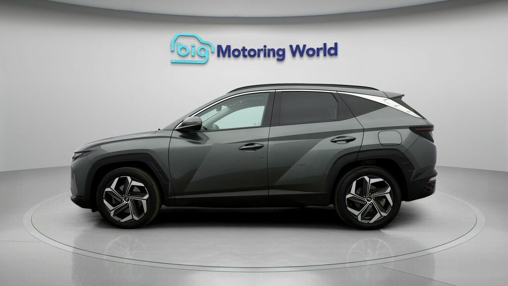 Hyundai Tucson Ultimate Grey #4