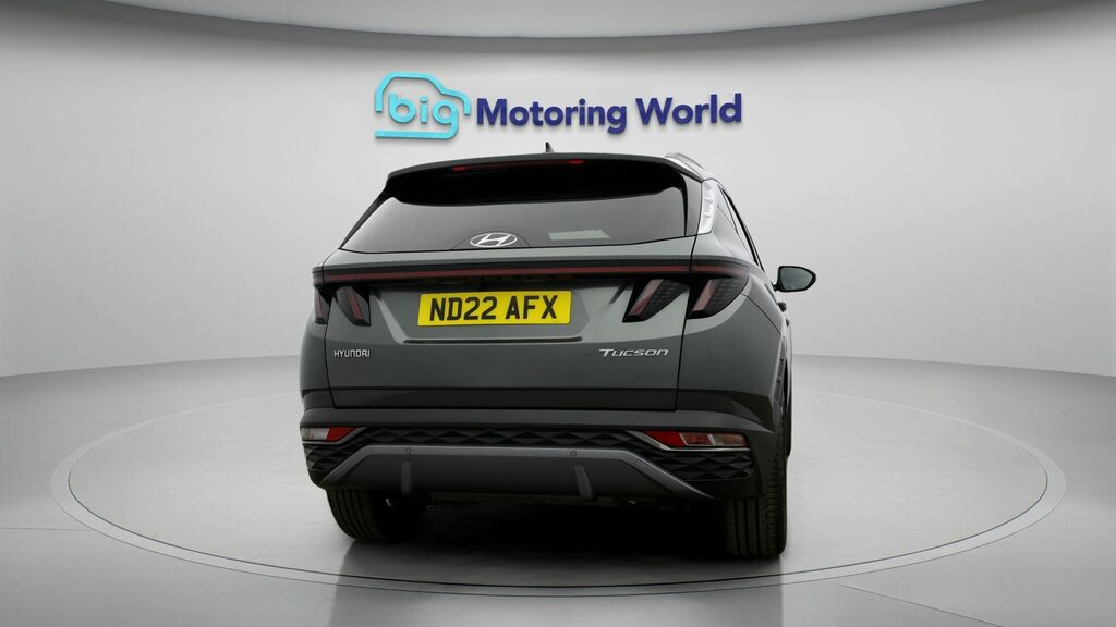 Hyundai Tucson Ultimate Grey #6