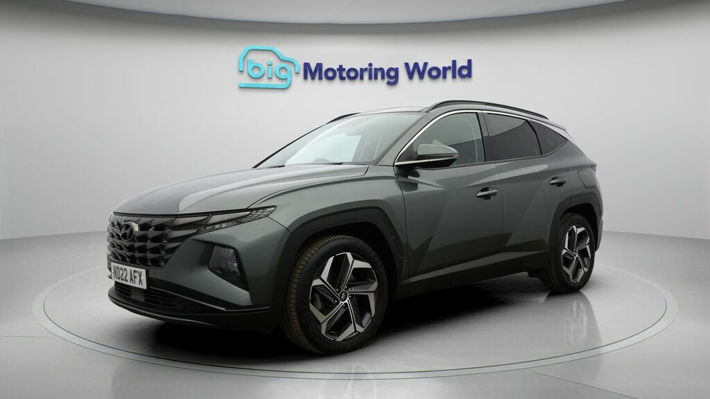 Hyundai Tucson Ultimate Grey #3