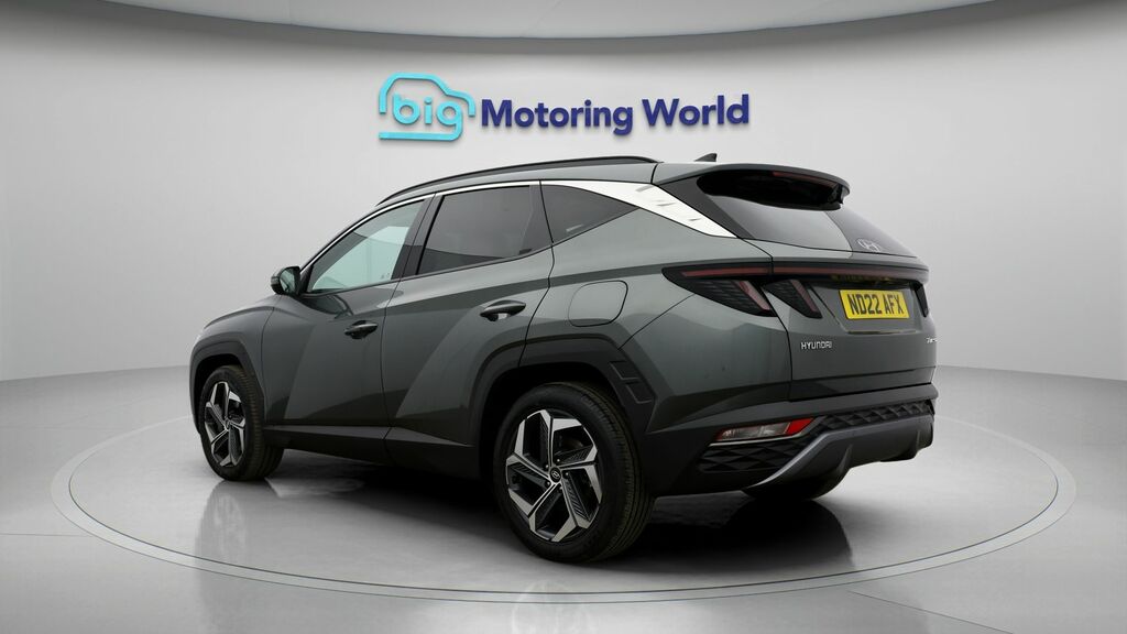 Hyundai Tucson Ultimate Grey #5