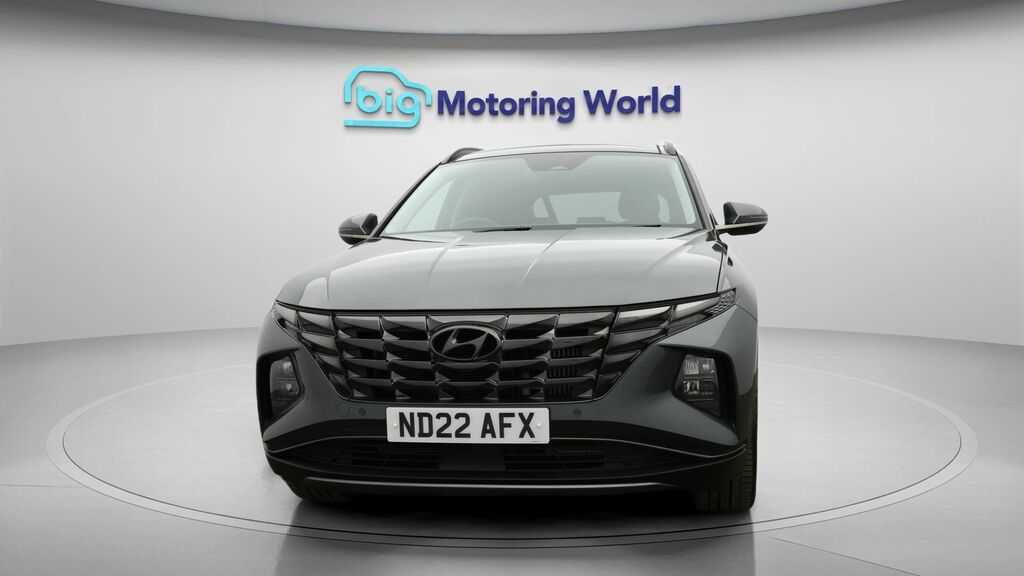 Hyundai Tucson Ultimate Grey #2