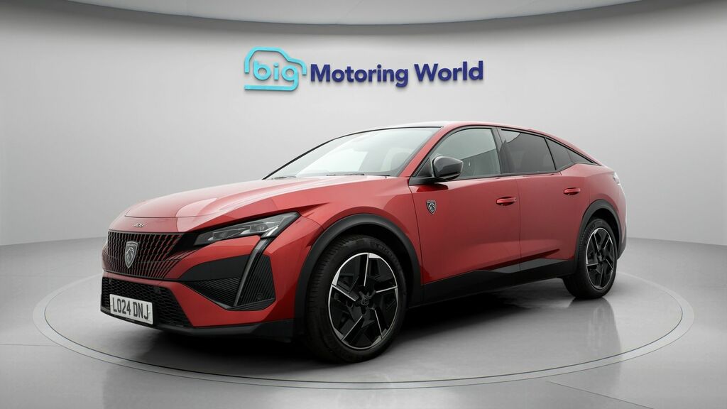 Peugeot 408 Gt LO24DNJ Red #3