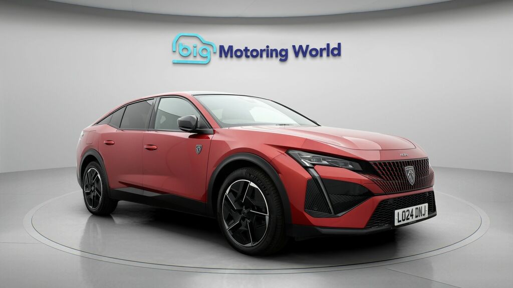 Peugeot 408 Gt LO24DNJ Red