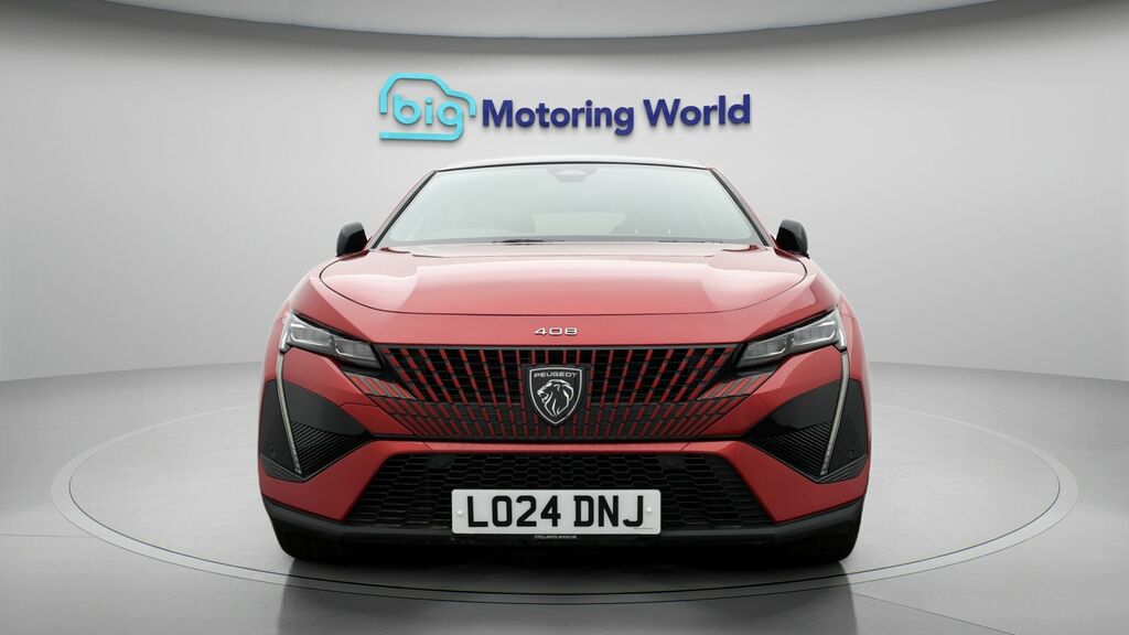 Peugeot 408 Gt LO24DNJ Red #2