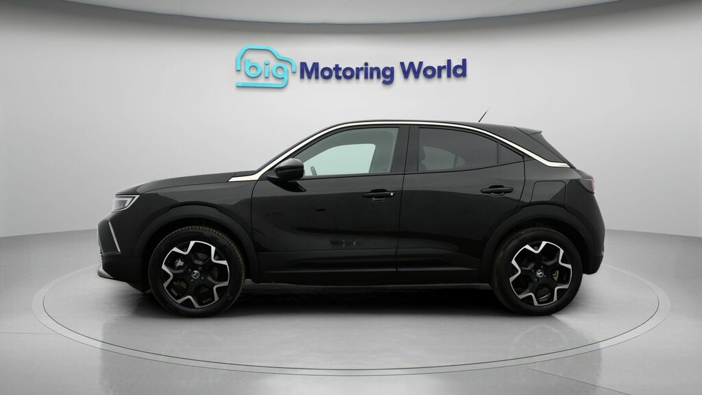 Vauxhall Mokka-e Ultimate CV23EKA Black #4