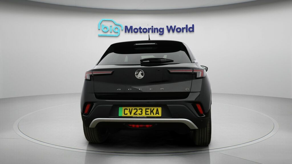 Vauxhall Mokka-e Ultimate CV23EKA Black #6