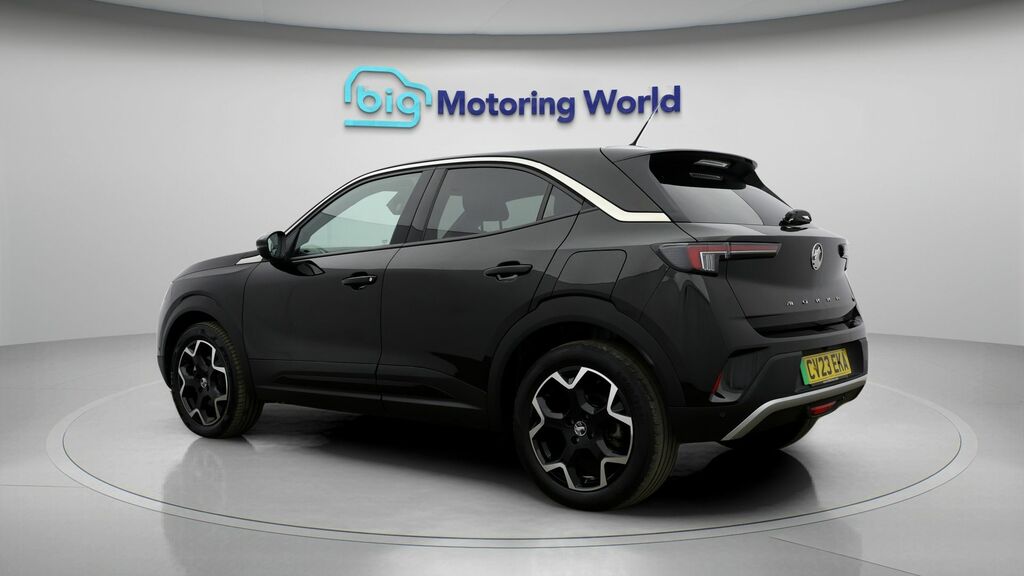 Vauxhall Mokka-e Ultimate CV23EKA Black #5