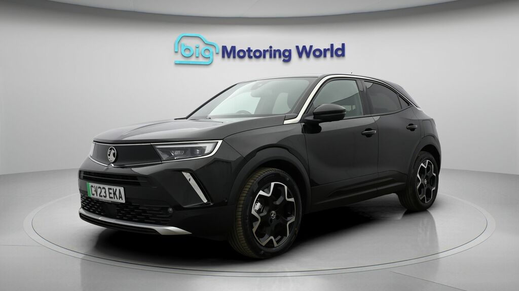 Vauxhall Mokka-e Ultimate CV23EKA Black #3